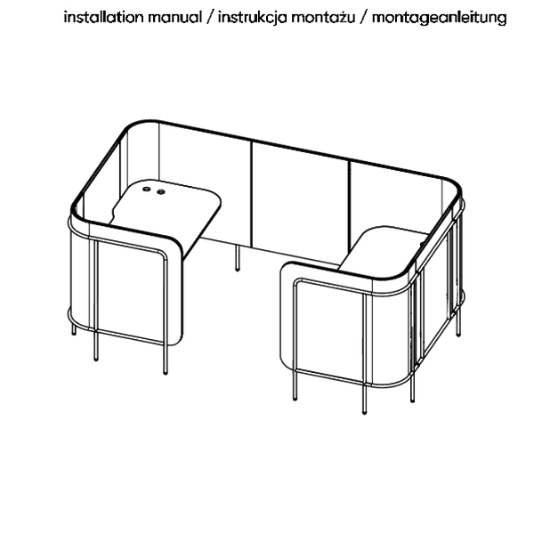 leaf_pod double_pod LPE DB LPS DB - instrukcja montażu